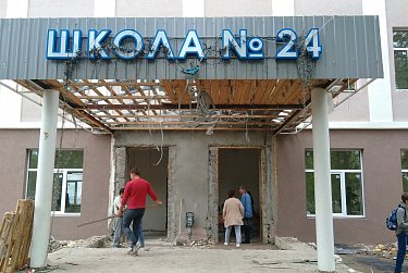 Ремонт школы – на контроле